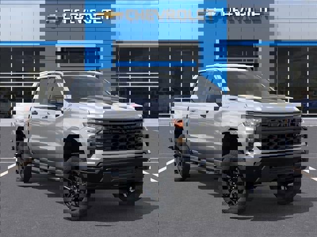 New 2026 Chevrolet Silverado 1500 Custom Trail Boss w/ Turbomax Blackout Package image 7