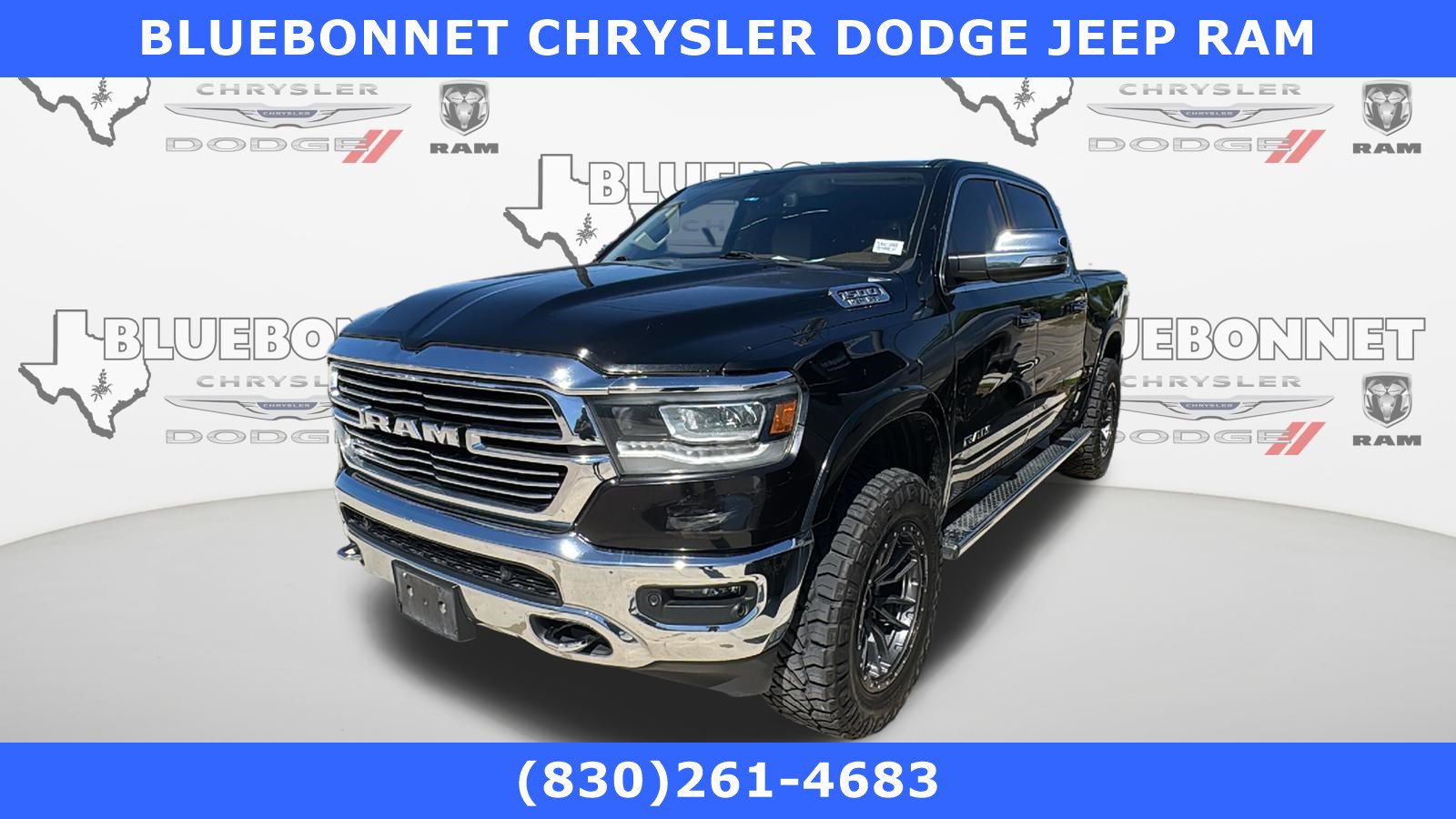 Used 2020 RAM 1500 Laramie image 1