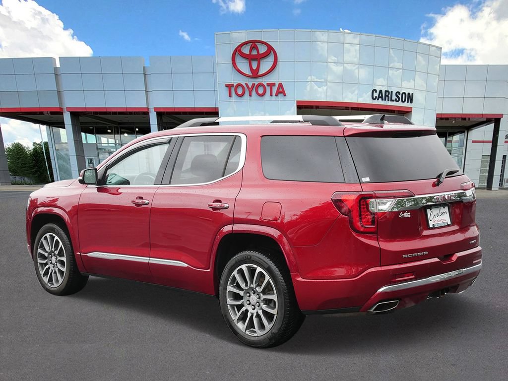 Used 2022 GMC Acadia Denali w/ Denali Ultimate Package AWD/4WD image 6