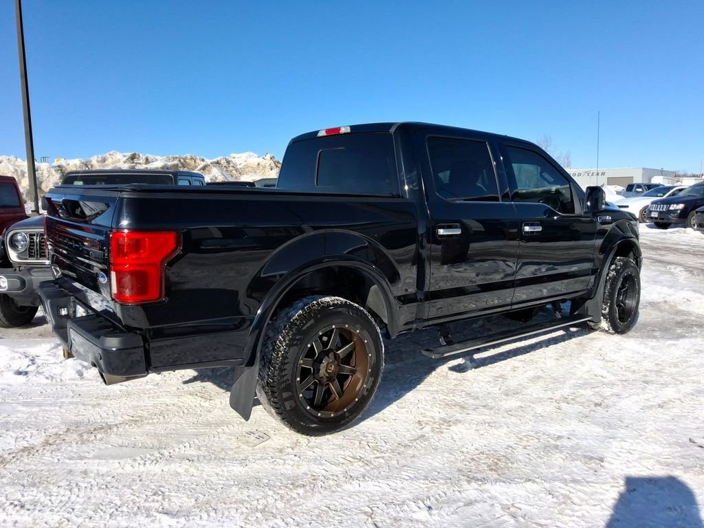 Used 2020 Ford F150 Limited w/ Trailer Tow Package image 8