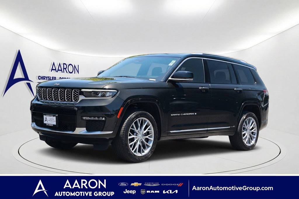 Used 2023 Jeep Grand Cherokee L Summit w/ Advanced Protech Group IV