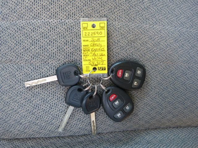 Used 2019 Chevrolet Express 3500 LT w/ LT Preferred Equipment Group RWD image 40