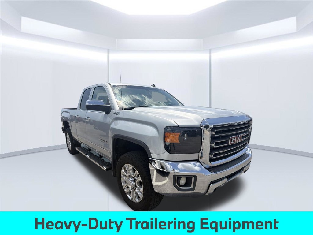 Used 2015 GMC Sierra 2500 SLT w/ Suspension Package, Off-Road AWD/4WD image 4