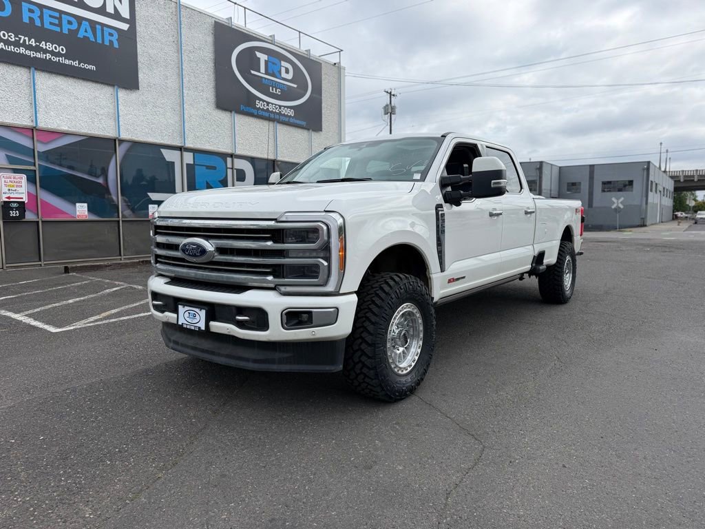 Used 2023 Ford F350 Limited w/ FX4 Off-Road Package