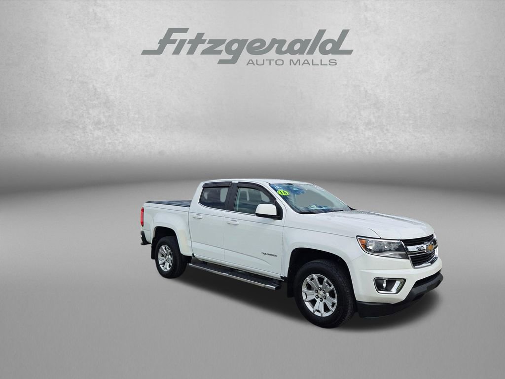 Used 2016 Chevrolet Colorado LT w/ LT Convenience Package image 37