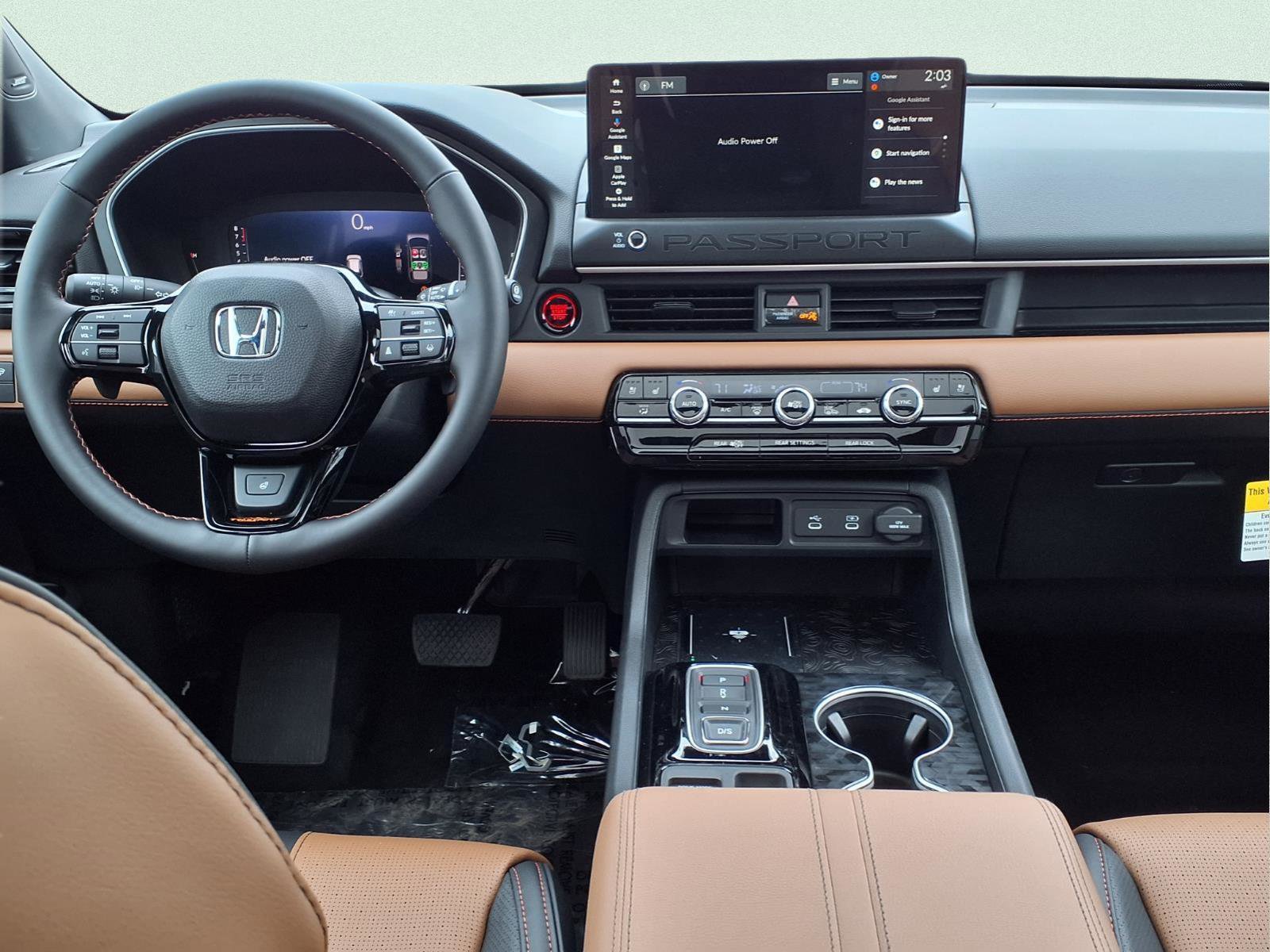 New 2026 Honda Passport TrailSport Elite image 15