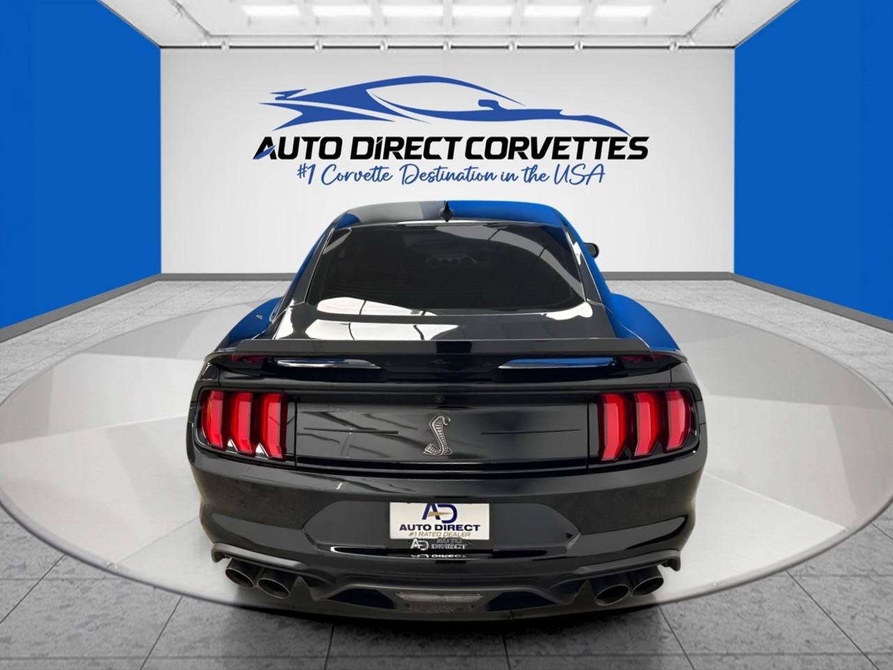 Used 2020 Ford Mustang Shelby GT500 w/ Technology Package RWD image 8