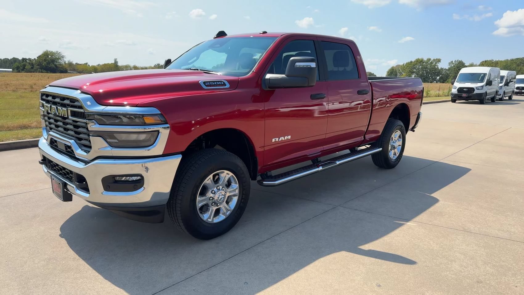 Used 2026 RAM 2500 Big Horn AWD/4WD image 4
