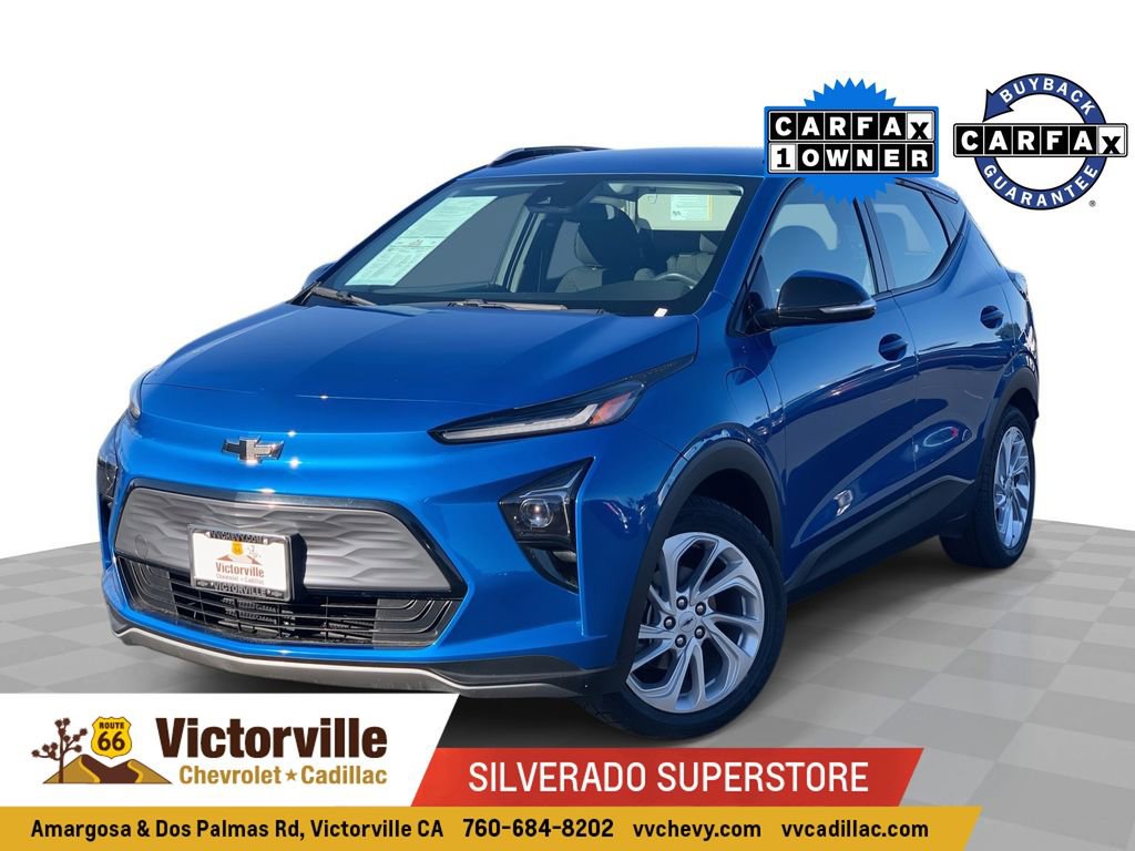 Certified 2022 Chevrolet Bolt EUV LT image 1