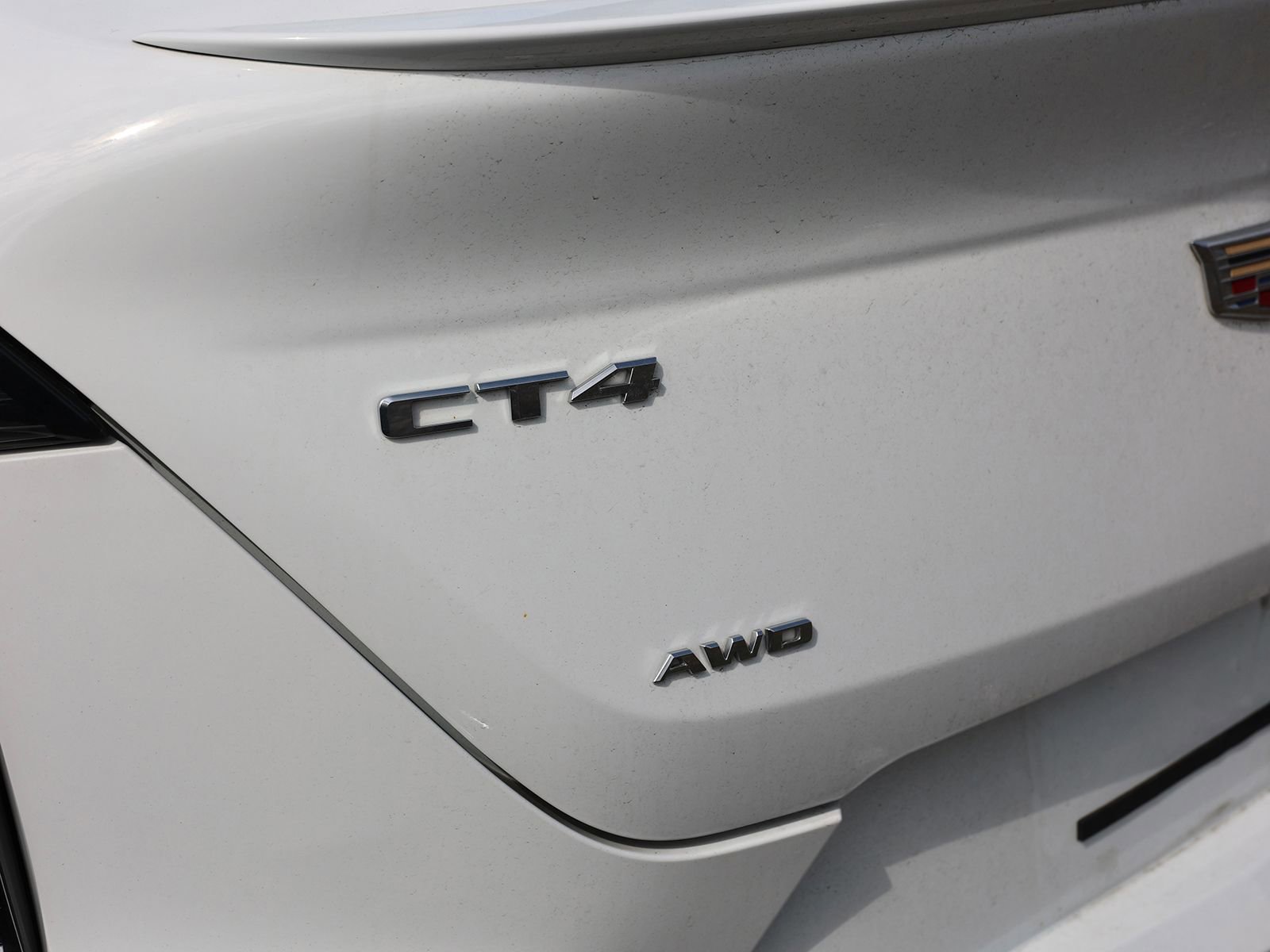 Used 2024 Cadillac CT4 V w/ Navigation Package image 6