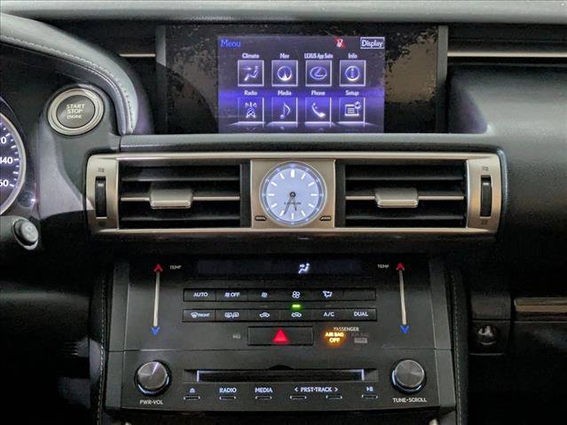 Used 2014 Lexus IS 250 w/ Luxury Package w/Brown Wood image 16