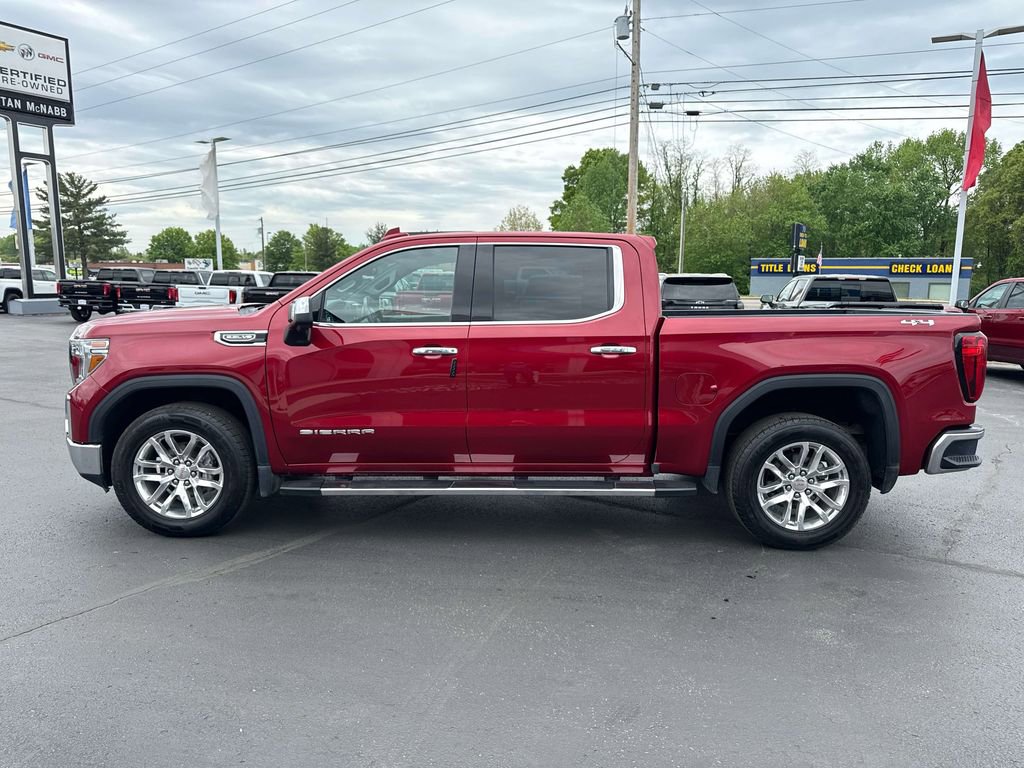 Certified 2020 GMC Sierra 1500 SLT w/ SLT Premium Plus Package image 5