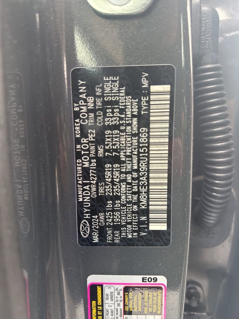 Used 2024 Hyundai Kona Limited image 38