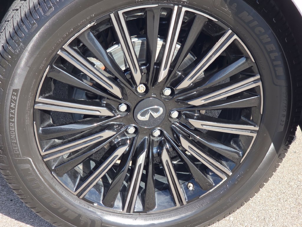 Used 2020 INFINITI QX80 Limited w/ All-Season Package AWD/4WD image 24