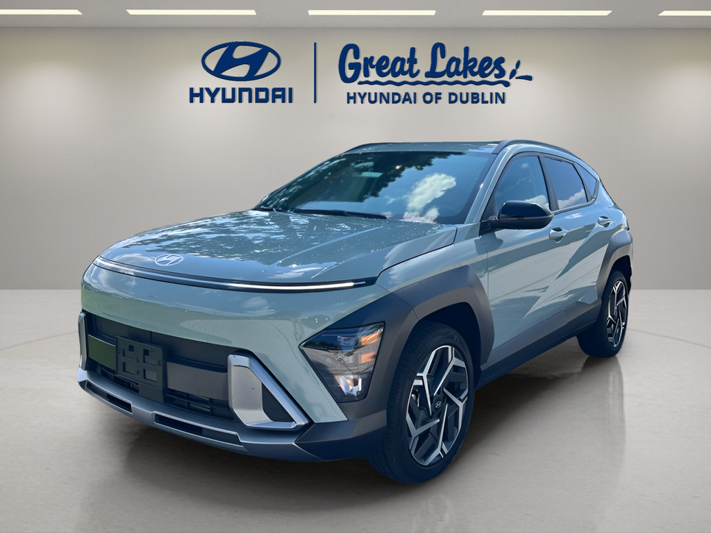 Certified 2026 Hyundai Kona SEL Premium