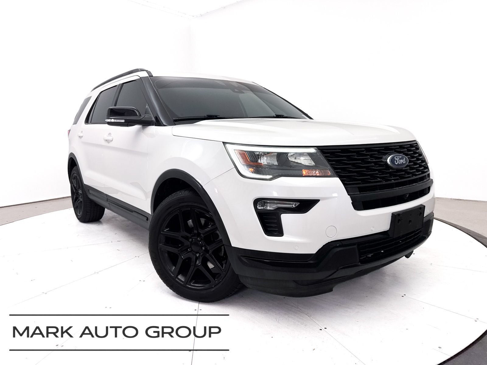 Used 2019 Ford Explorer Sport w/ Equipment Group 401A