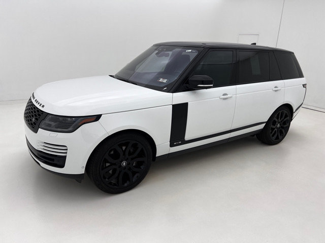 Used 2020 Land Rover Range Rover Long Wheelbase HSE AWD/4WD image 5