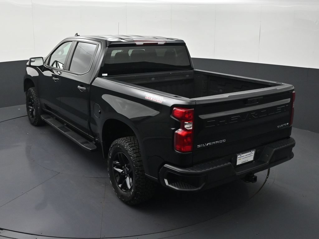 Used 2024 Chevrolet Silverado 1500 Custom Trail Boss AWD/4WD image 24