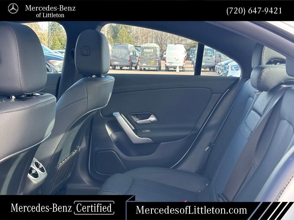 Certified 2025 Mercedes-Benz CLA 250 4MATIC image 19