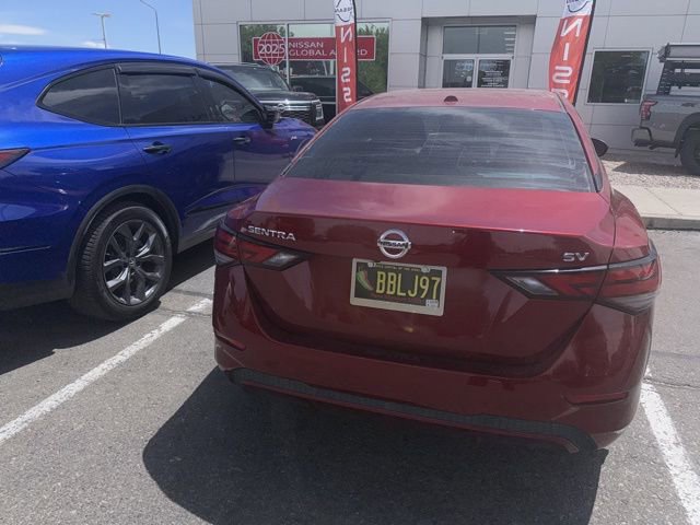 Certified 2021 Nissan Sentra SV FWD image 13