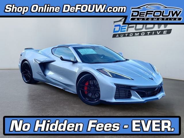 New 2026 Chevrolet Corvette Z06 w/ Battery Protection Package image 1