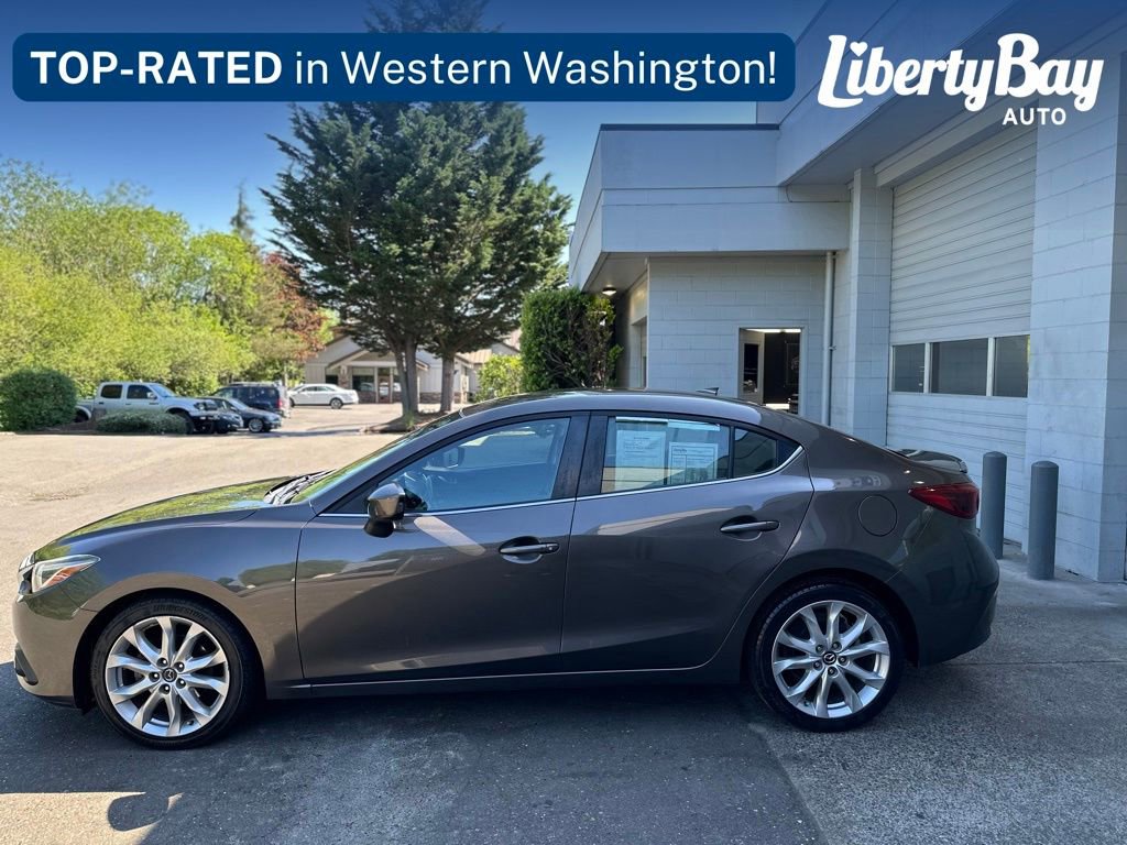 Used 2014 MAZDA MAZDA3 s Touring FWD image 3