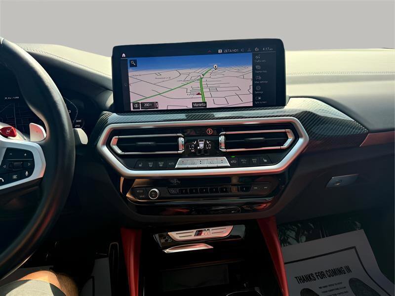 Used 2022 BMW X4 M AWD/4WD image 22