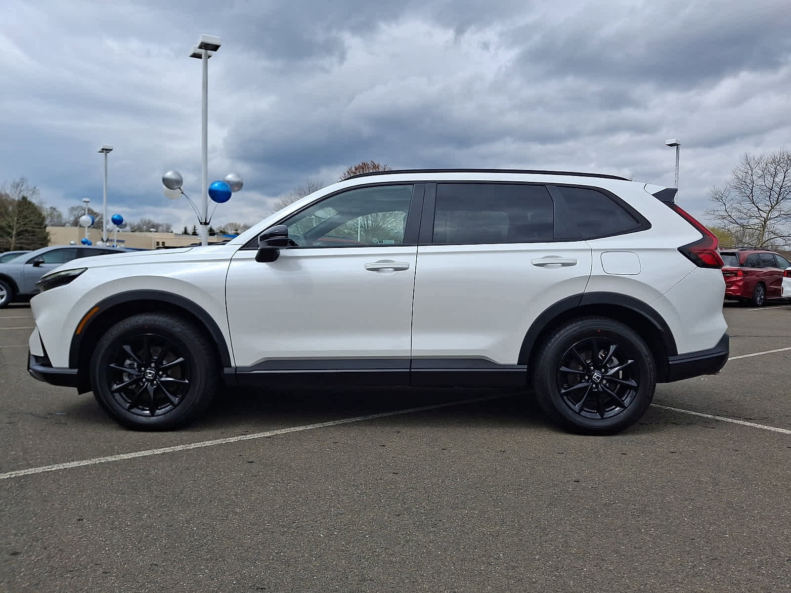 Certified 2026 Honda CR-V Sport-L image 8