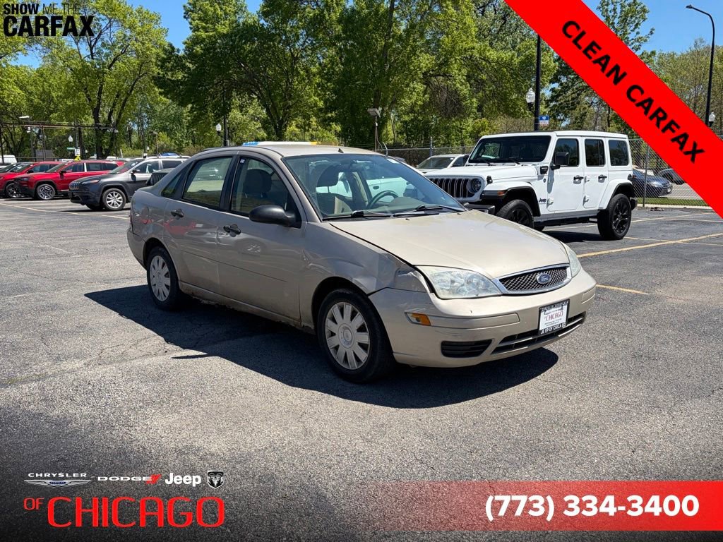 Used 2006 Ford Focus ZX4 Sedan