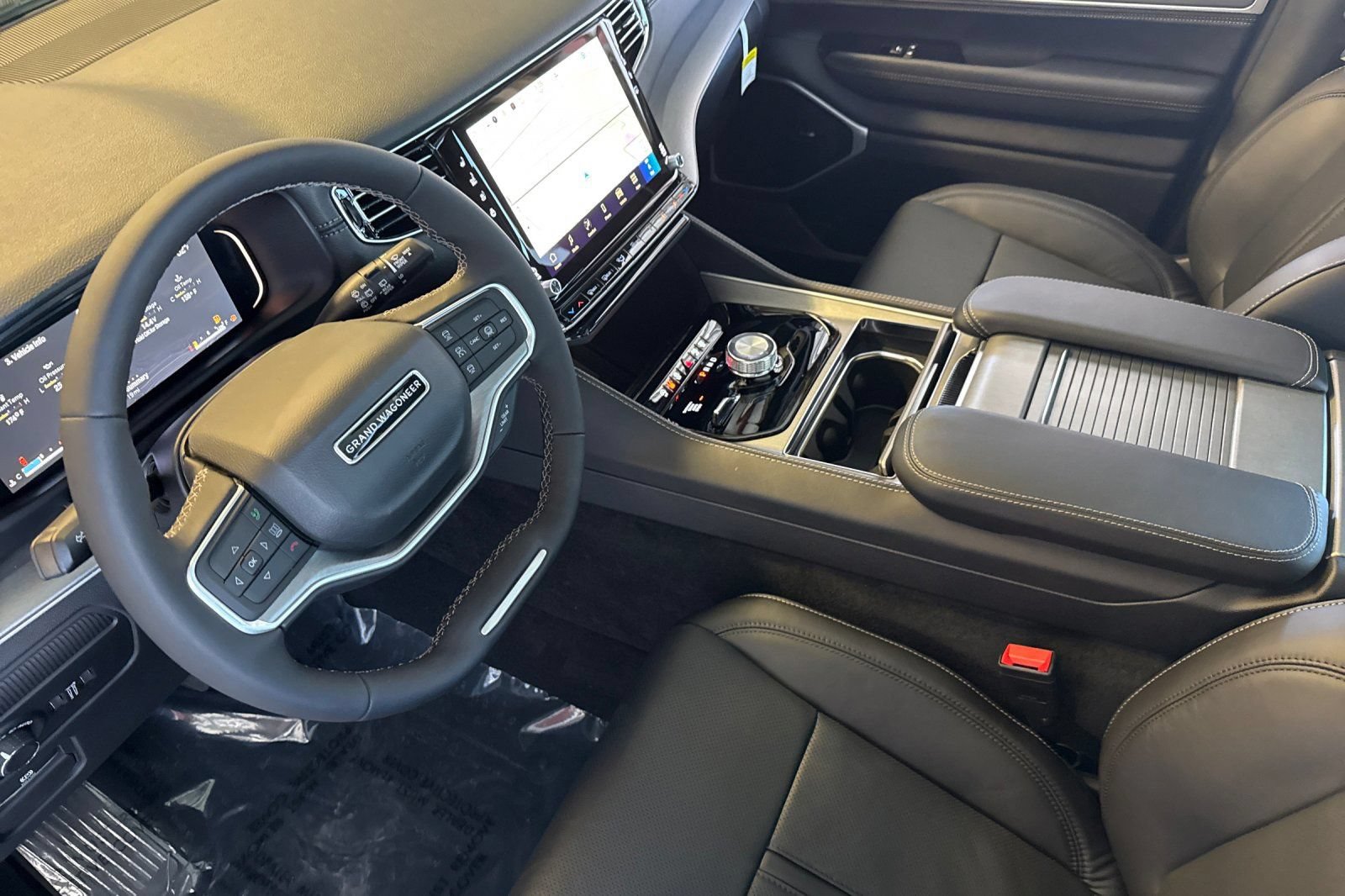 New 2026 Jeep Grand Wagoneer Limited w/ Premium Group II AWD/4WD image 9