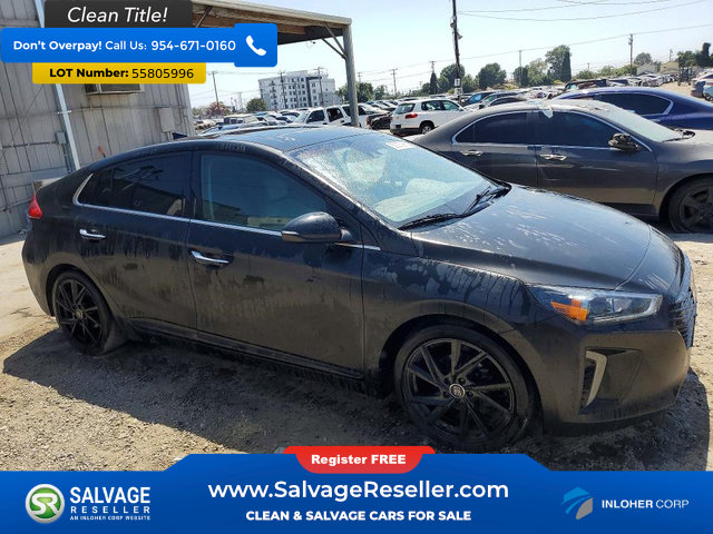 Used 2017 Hyundai Ioniq Limited w/ Ultimate Package 03 FWD image 5