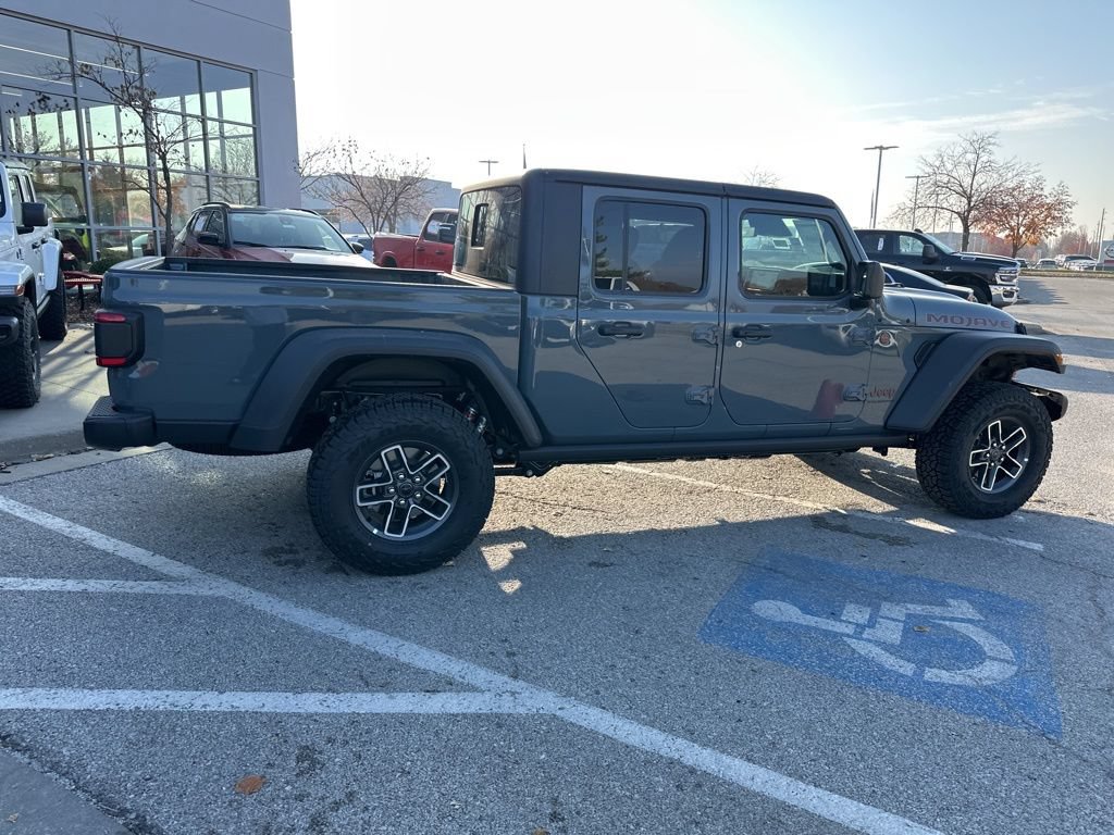 New 2026 Jeep Gladiator Mojave w/ Safety Group AWD/4WD image 33
