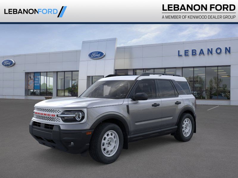New 2025 Ford Bronco Sport Heritage w/ Convenience Package