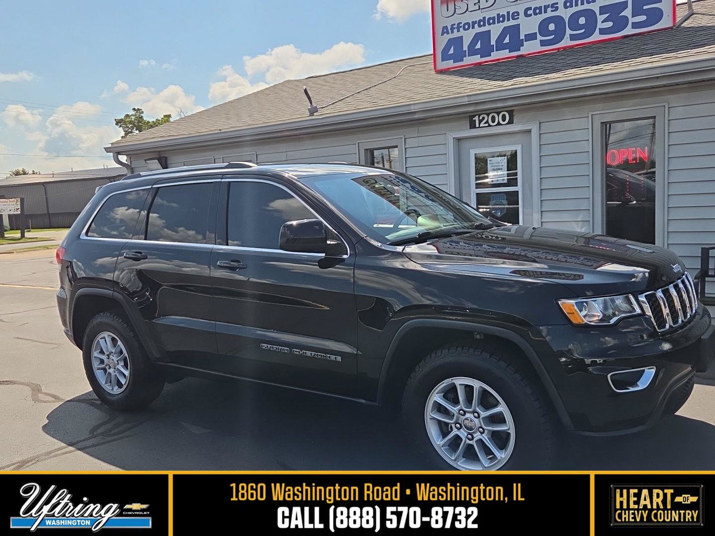 Used 2019 Jeep Grand Cherokee Laredo w/ Security & Convenience Group