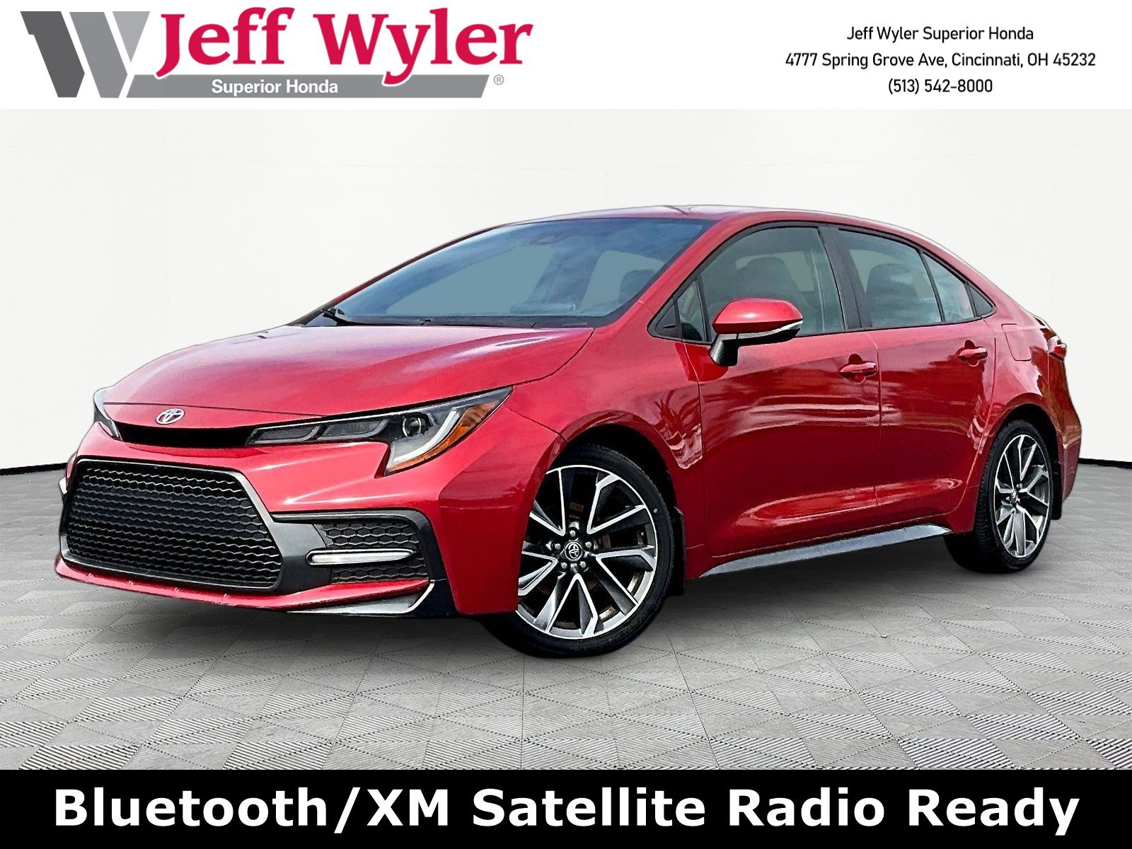 Used 2021 Toyota Corolla SE w/ Carpet Mat Package (TMS)