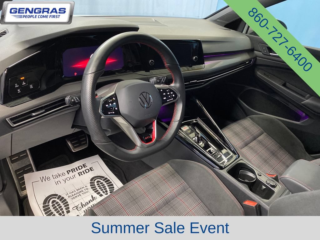 Used 2024 Volkswagen GTI S FWD image 10