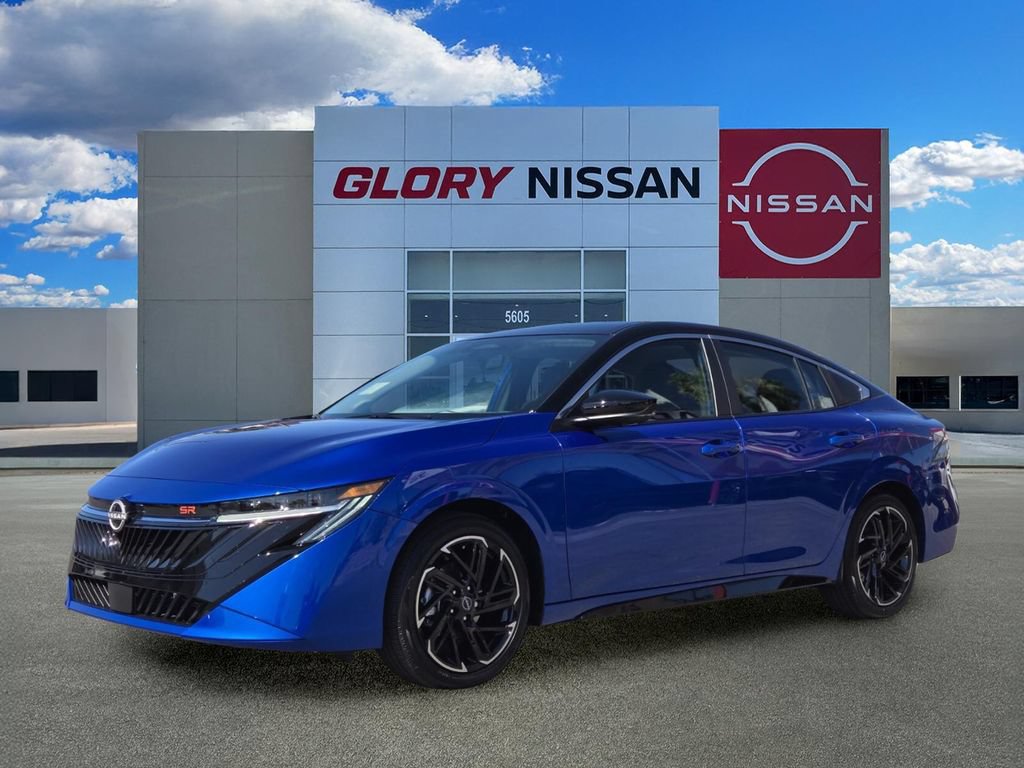 New 2026 Nissan Sentra SR w/ SR Premium Package