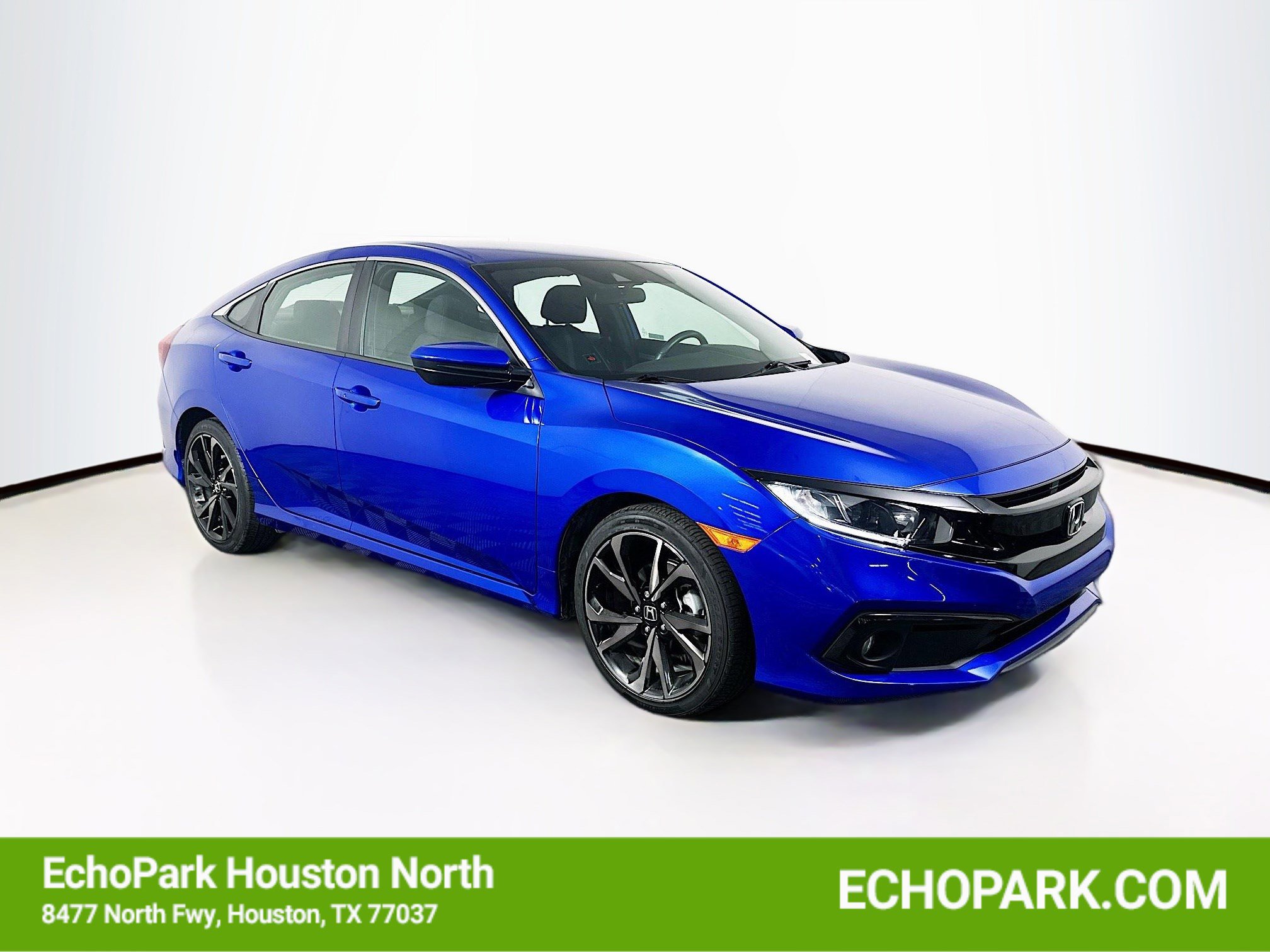 Used 2019 Honda Civic Sport