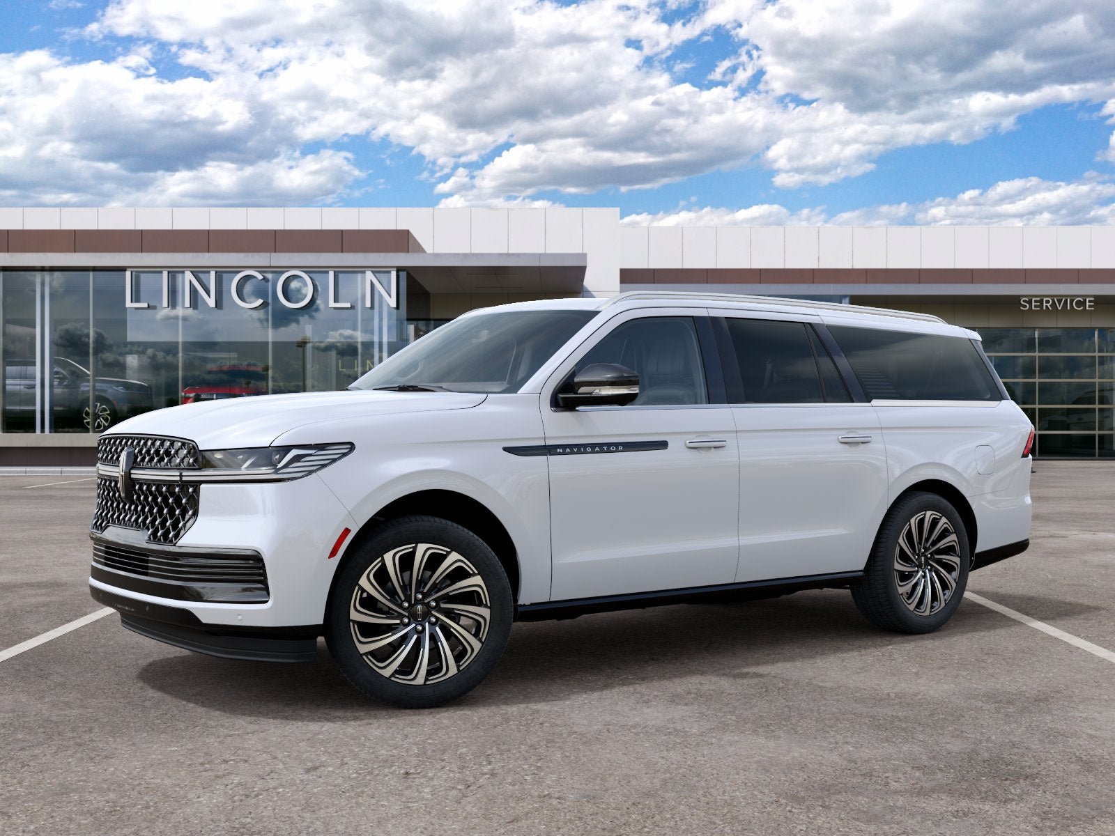 New 2027 Lincoln Navigator L Black Label AWD/4WD image 2