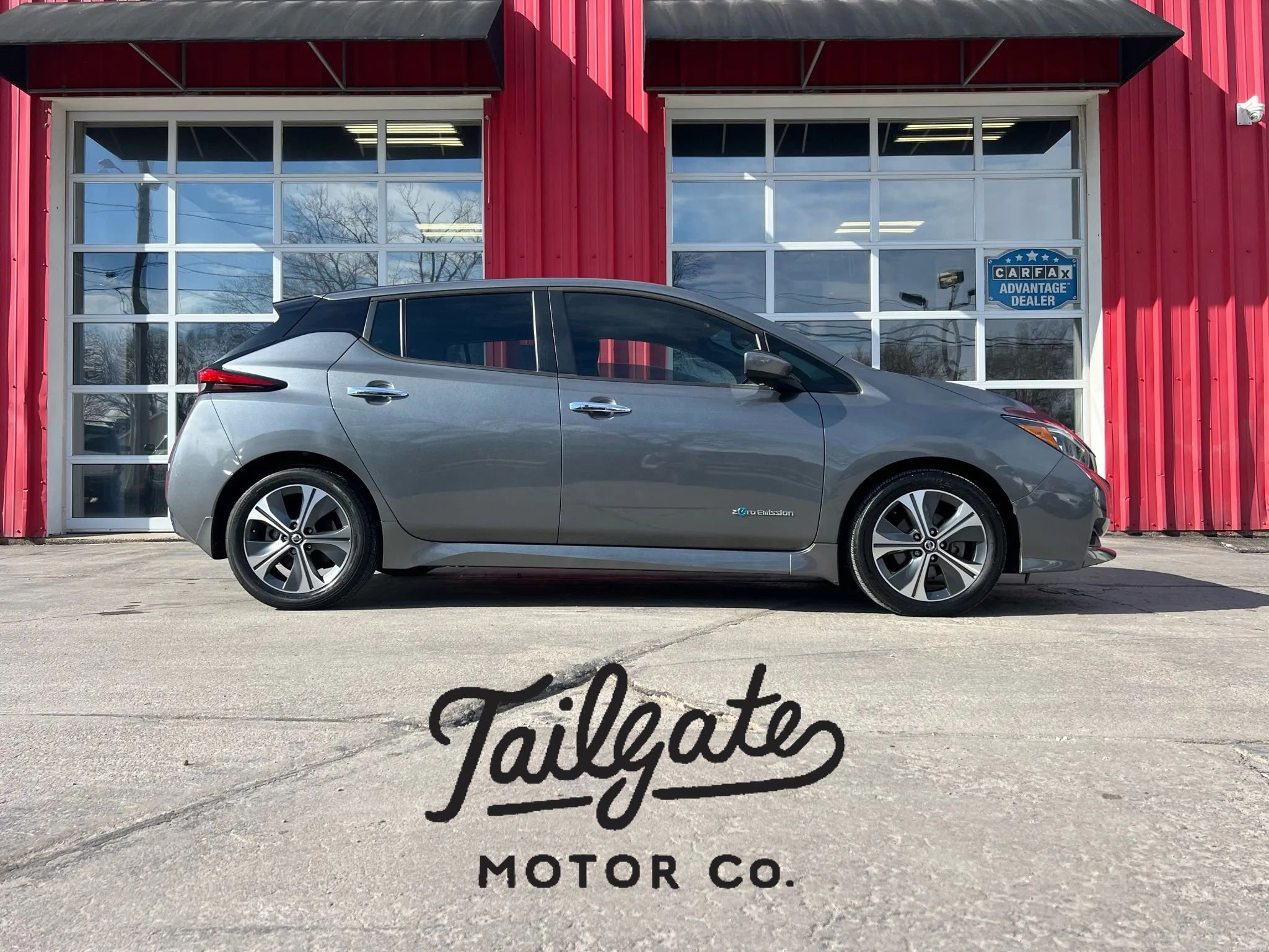 Used 2018 Nissan Leaf SV w/ SV Technology Package