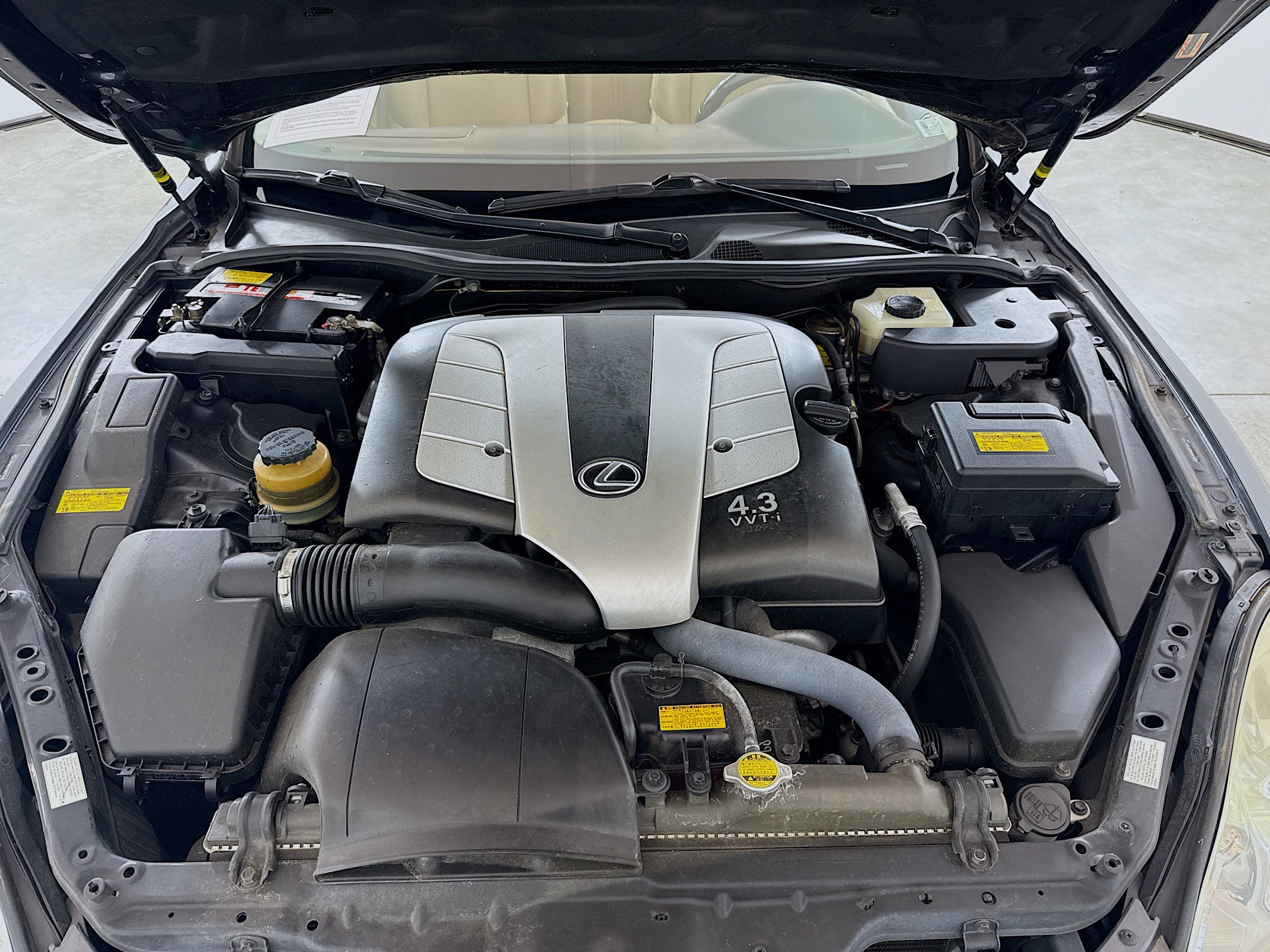 Used 2008 Lexus SC 430 Convertible RWD image 27
