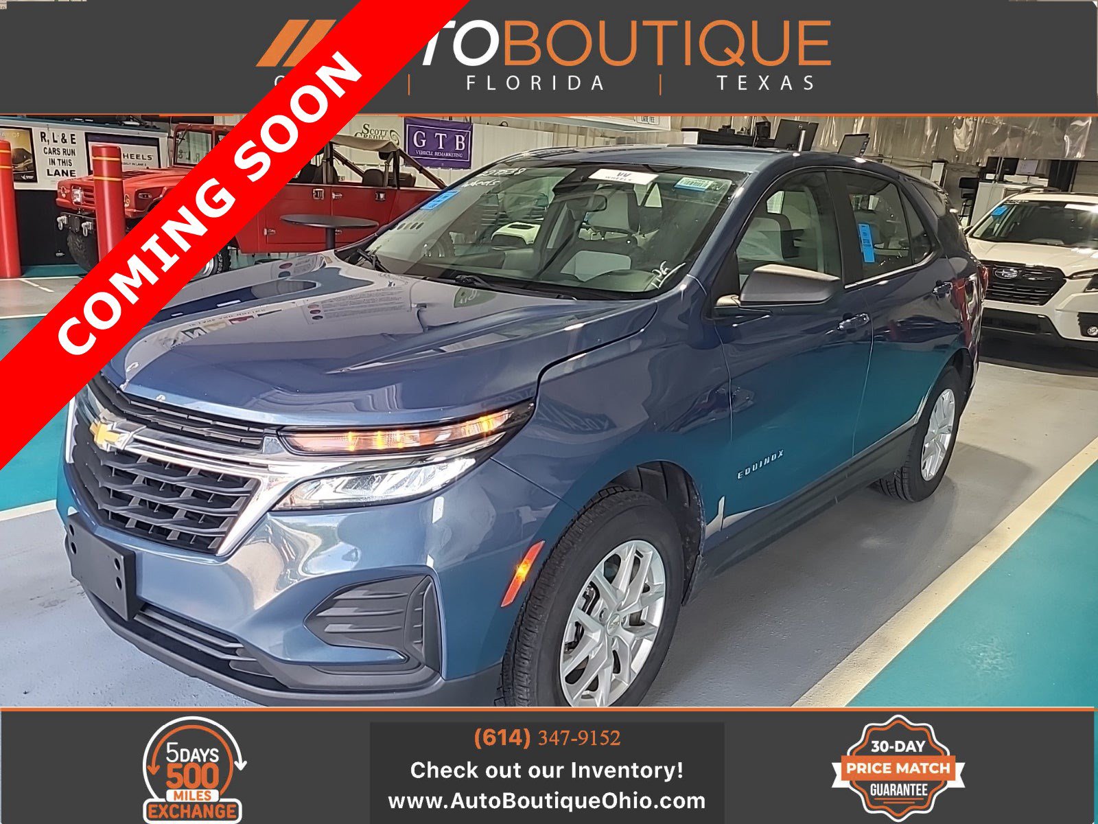 Used 2024 Chevrolet Equinox LS