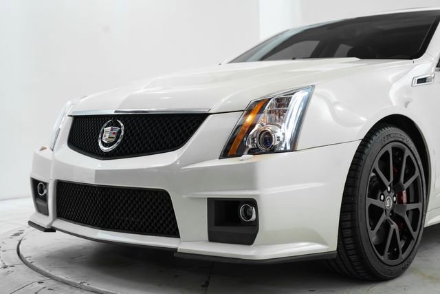 Used 2014 Cadillac CTS V w/ Wood Trim Package image 15