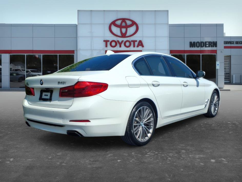 Used 2019 BMW 540i xDrive w/ Executive Package AWD/4WD image 7