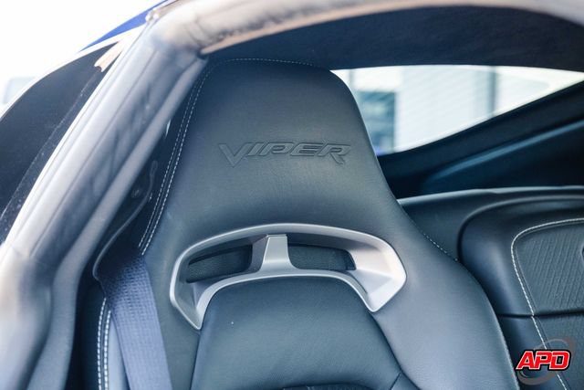 Used 2013 SRT Viper GTS w/ GTS Laguna Interior Pkg RWD image 28
