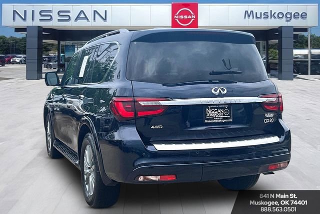 Used 2024 INFINITI QX80 Luxe AWD/4WD image 4