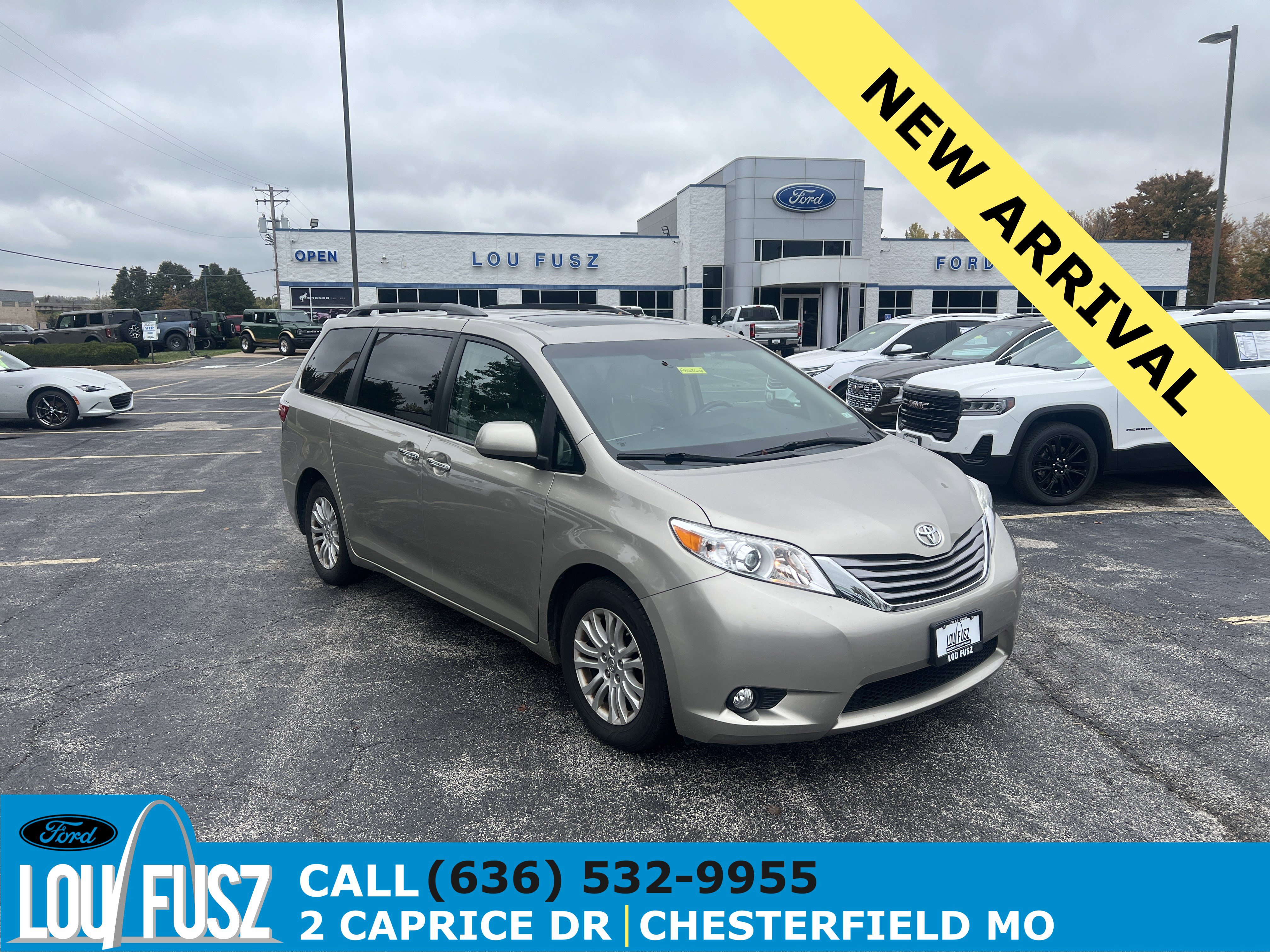 Used 2015 Toyota Sienna XLE