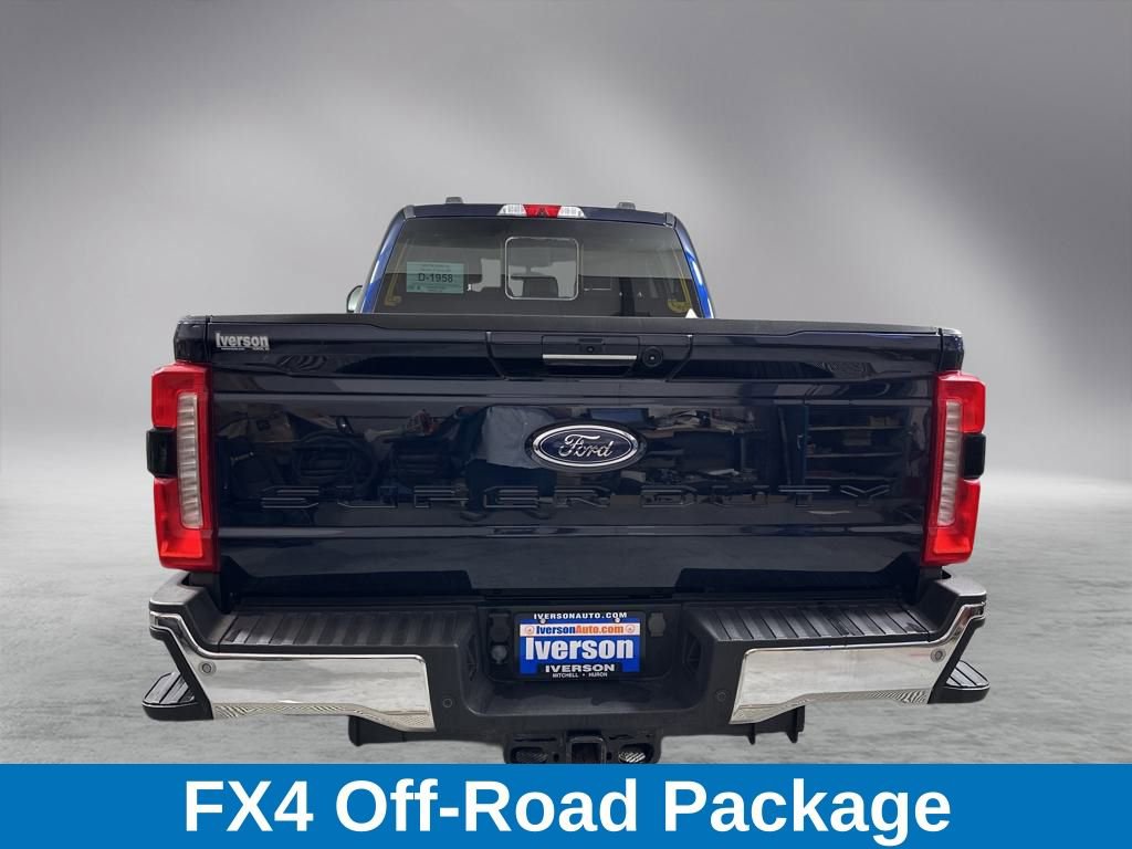 Used 2023 Ford F350 Lariat w/ Chrome Package AWD/4WD image 7
