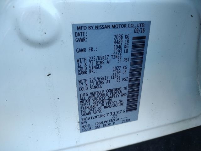 Used 2017 Nissan Rogue S image 31