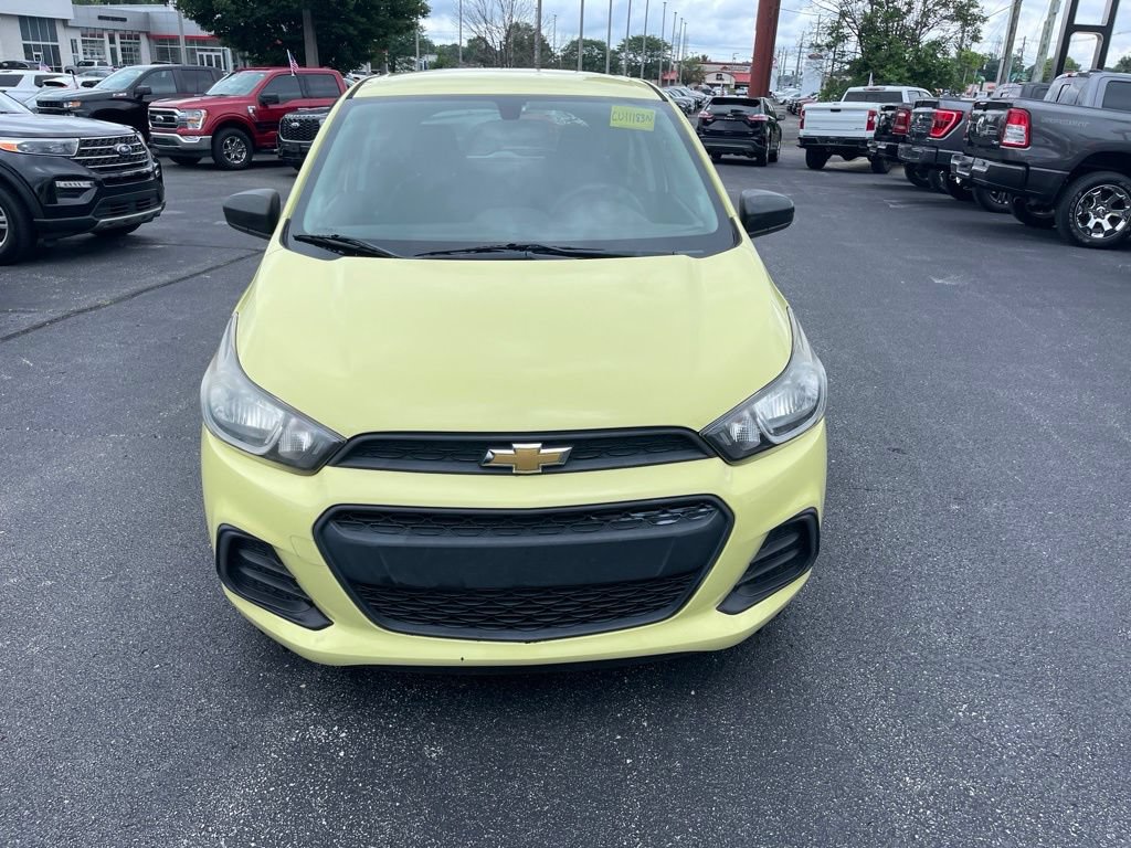 Used 2017 Chevrolet Spark LS FWD image 2